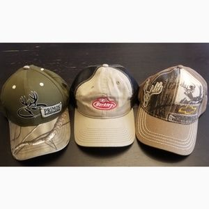 (3) Brand Name Hunter Hats
